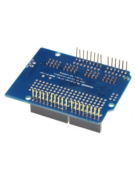 PCA9685 16 Ch/12-bit PWM/Servo Shield Driver I2C Interface PCA9685 16 Ch/12-bit PWM/Servo Shield Driver I2C Interface