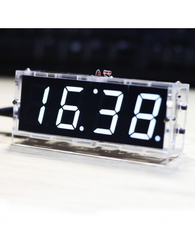 Digital Clock DIY - 03