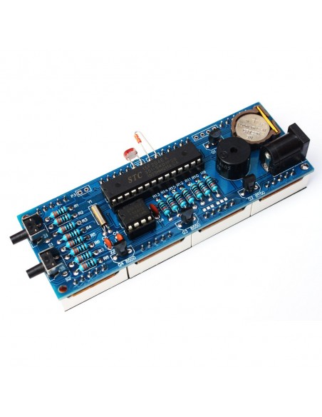 Digital Clock DIY - 03