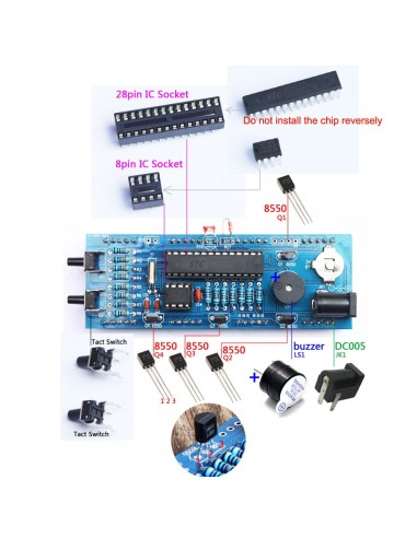 Digital Clock DIY - 03