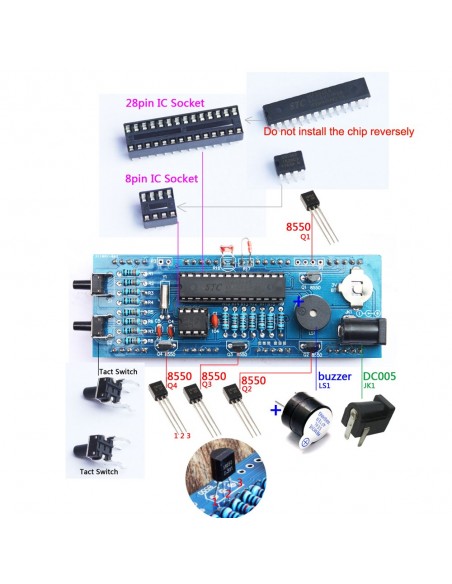 Digital Clock DIY - 03