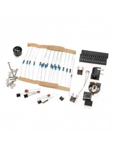 Digital Clock DIY - 03