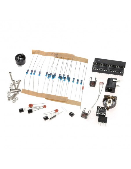 Digital Clock DIY - 03