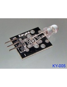 Infrared emission sensor module