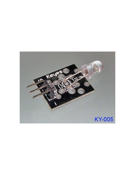 Infrared emission sensor module