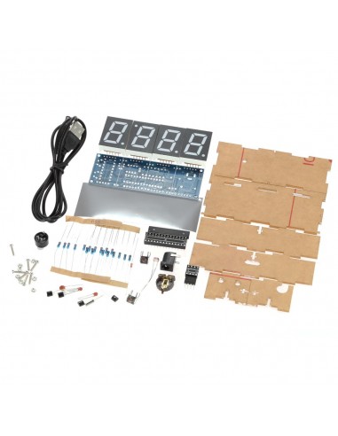 Digital Clock DIY - 03