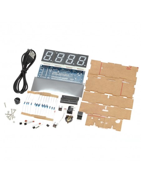 Digital Clock DIY - 03