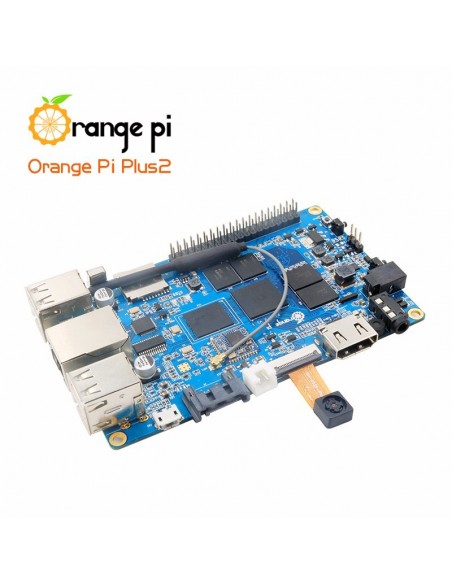 Plus and Plus2 Camera with wide-angle lens for OrangePi