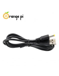 USB to DC 4.0MM - 1.7MM Power Cable 2