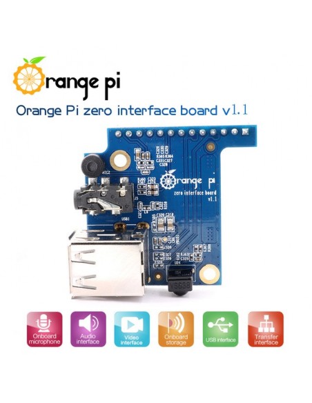 Orange Pi Zero Expansion board
