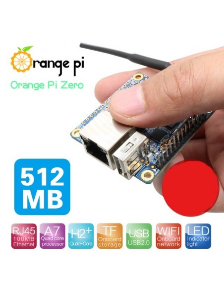 Orange Pi Zero 512MB