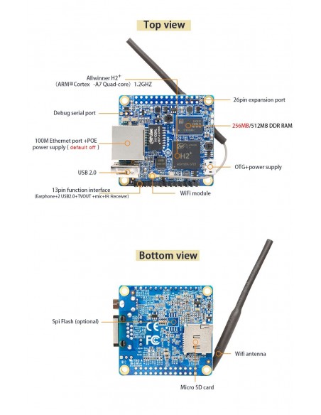 Orange Pi Zero 512MB
