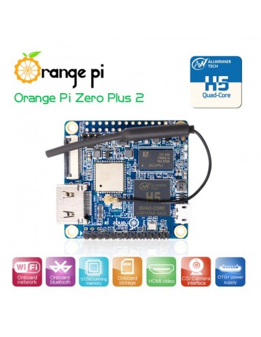 Orange Pi Zero Plus 2 H5