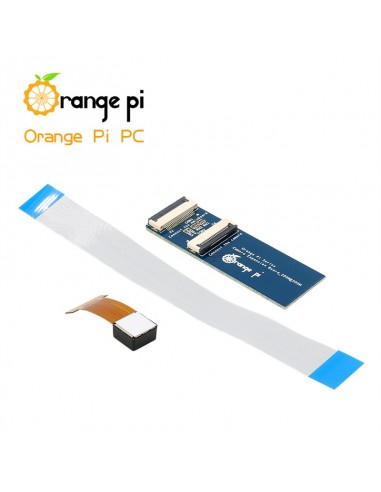 Plus and Plus2 Camera with wide-angle lens for OrangePi