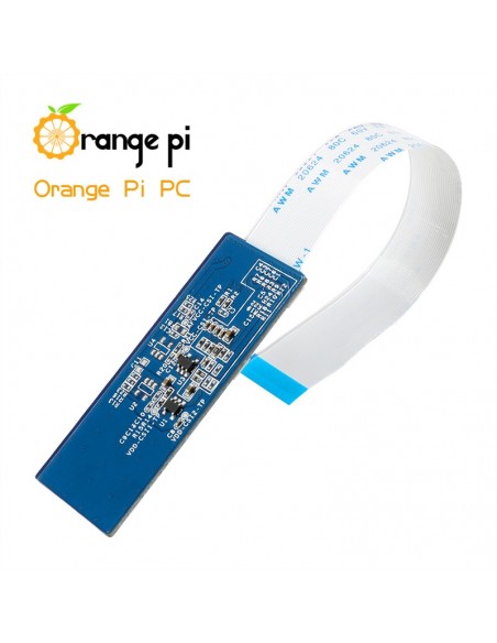 Plus and Plus2 Camera with wide-angle lens for OrangePi