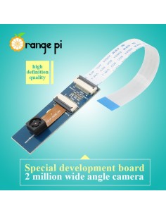 Plus and Plus2 Camera with wide-angle lens for OrangePi