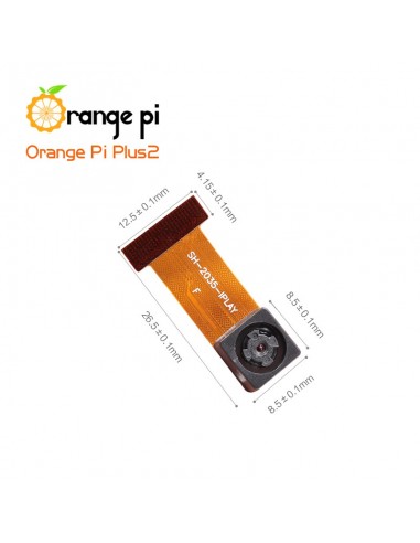 Plus and Plus2 Camera with wide-angle lens for OrangePi