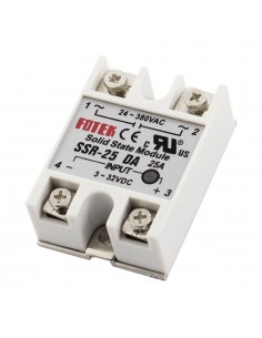 1ch Solid State Relay SSR 25A with Protective Flag 2