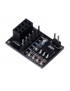 Socket adapter for NRF24L01, with regulator 3.3V 2