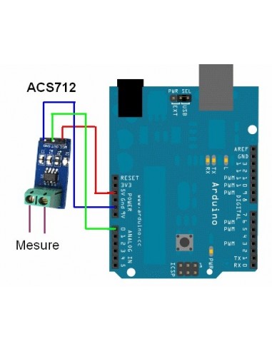30A Hall Current Sensor ACS712