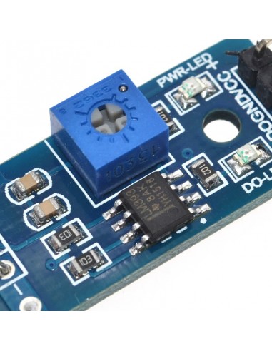 Photosensitive sensor module