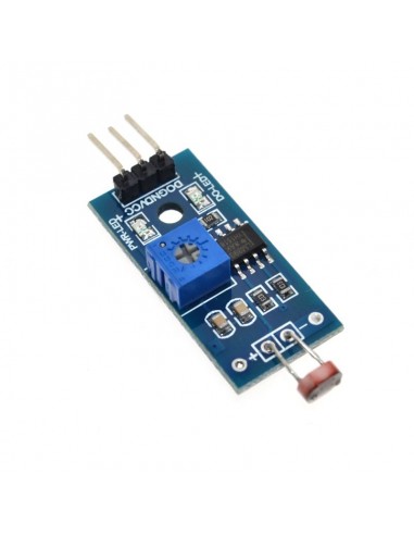 Photosensitive sensor module