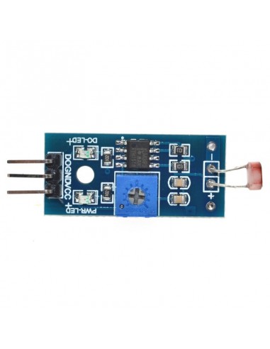 Photosensitive sensor module