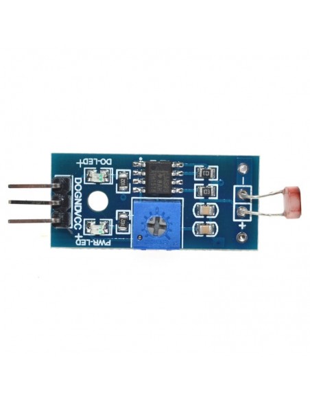 Photosensitive sensor module