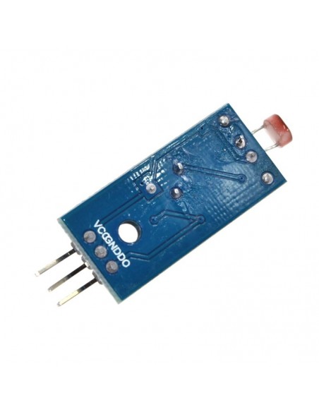 Photosensitive sensor module