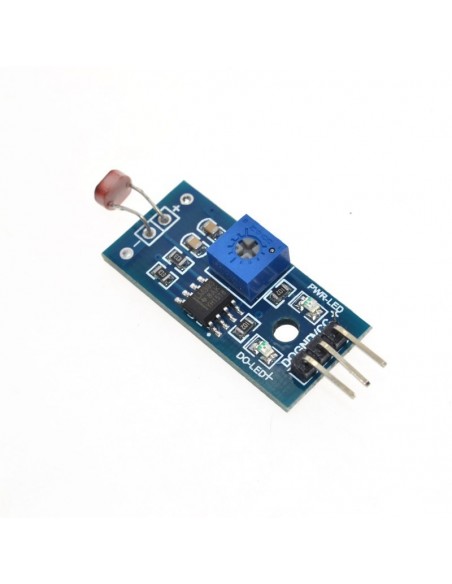 Photosensitive sensor module