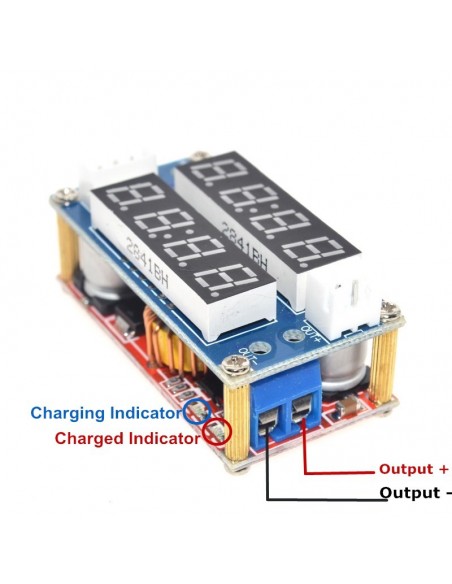 XL4015 5A Adjustable Power CC/CV Step-down Charge Module LED
