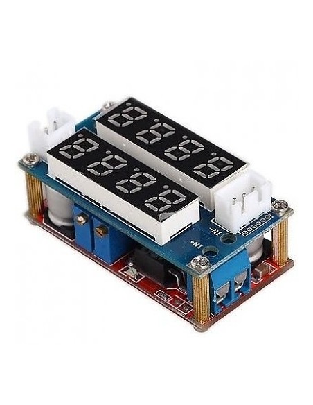 5A Adjustable CC CV LCD Display Step Down Charge Module Panel LED Driver Power A 