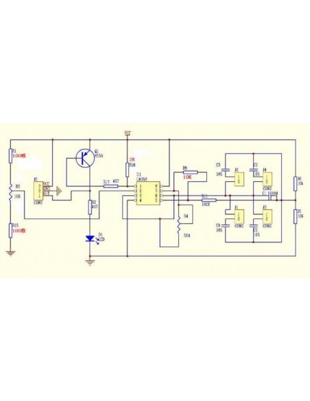 NE555 Signal Generator
