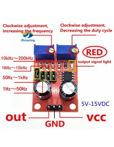 NE555 Signal Generator