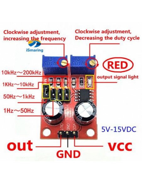 NE555 Signal Generator
