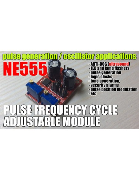 NE555 Signal Generator