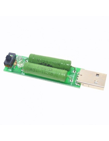 USB mini discharge load resistor 2A/1A