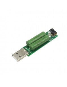 USB mini discharge load resistor 2A/1A 2