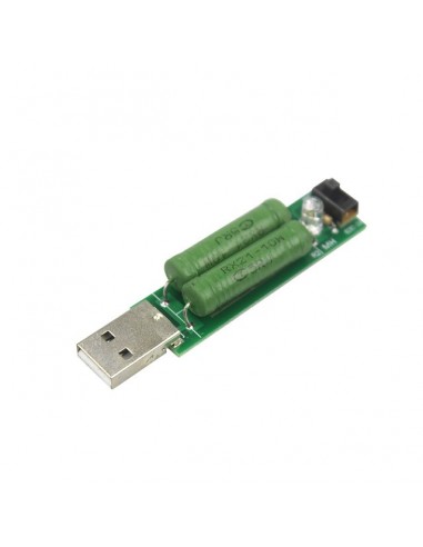 USB mini discharge load resistor 2A/1A