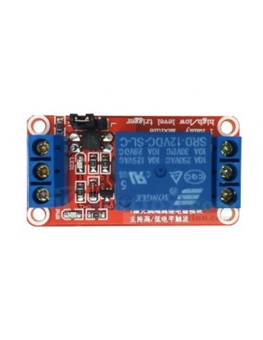 1 Channel Relay Module High and Low Level Trigger 5V