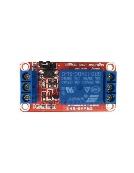 1 Channel Relay Module High and Low Level Trigger 5V