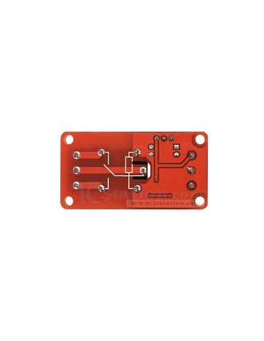 1 Channel Relay Module High and Low Level Trigger 5V