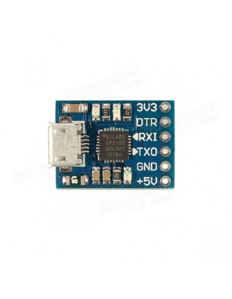 CP2102 MICRO USB to UART TTL Module 6Pin Serial Converter