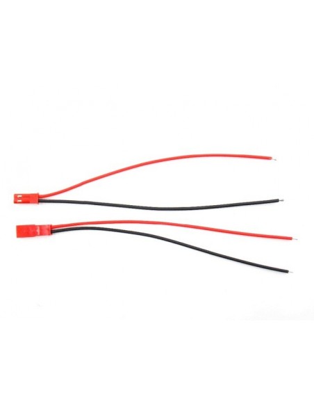 150mm JST Connector Plug Cable Male Female