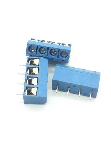 KF301-4P 5.08mm (4 Pin /4 Screw)
