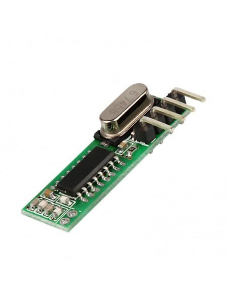 QIACHIP 433mhz Mini Low Power RF Relay Receiver + Transmitter Module 