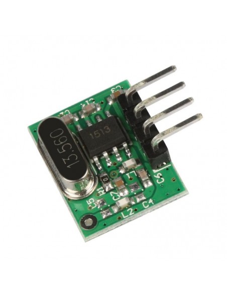 QIACHIP 433mhz Mini Low Power RF Relay Receiver + Transmitter Module 