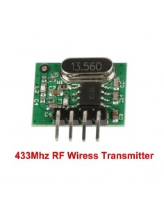 QIACHIP 433mhz Mini Low Power RF Relay Receiver + Transmitter Module  2