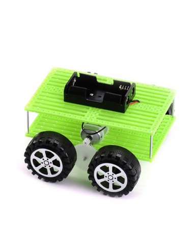 DIY Four-wheel Car Model