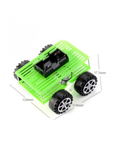 DIY Four-wheel Car Model